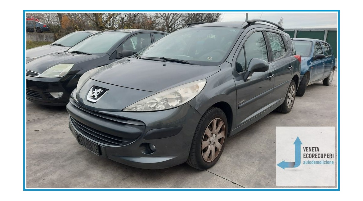 PEUGEOT 207  del 2008 parti usate e ricambi - Tipo Motore 9HX