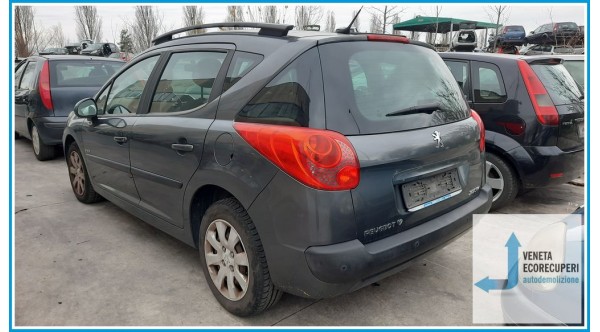 PEUGEOT 207  del 2008 parti usate e ricambi - Tipo Motore 9HX