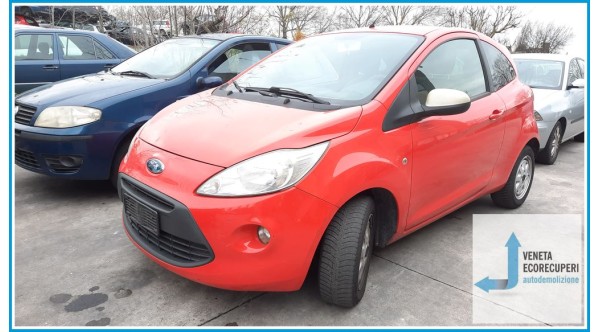 FORD KA CCU del 2009 parti usate e ricambi - Tipo Motore 169A4000