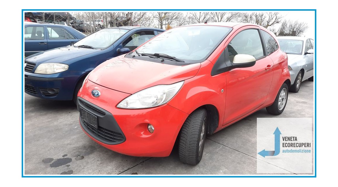 FORD KA CCU del 2009 parti usate e ricambi - Tipo Motore 169A4000