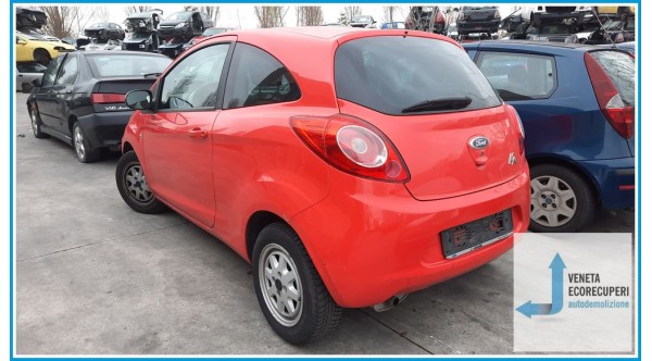 FORD KA CCU del 2009 parti usate e ricambi - Tipo Motore 169A4000