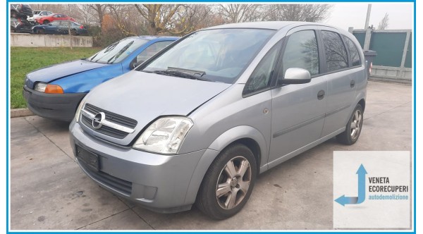 OPEL MERIVA X03 del 2005 parti usate e ricambi - Tipo Motore Z14XEP
