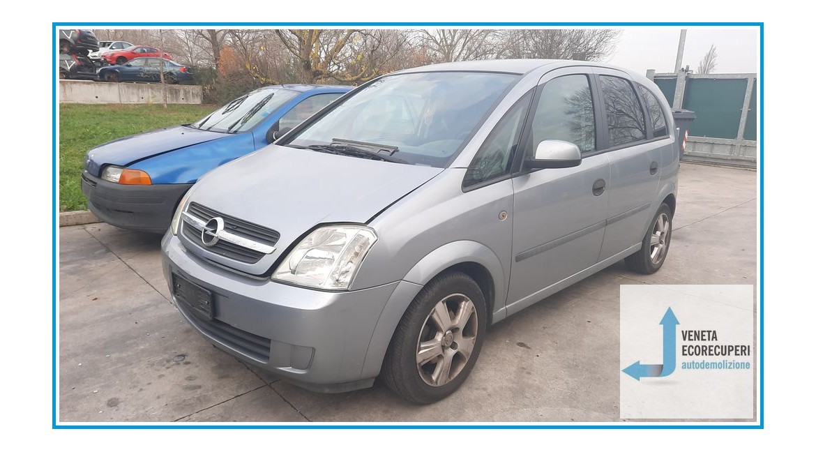OPEL MERIVA X03 del 2005 parti usate e ricambi - Tipo Motore Z14XEP