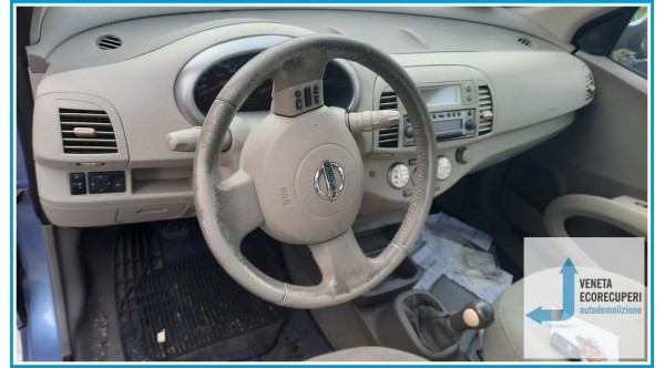 NISSAN MICRA K12E del 2003 parti usate e ricambi - Tipo Motore CR14
