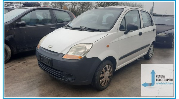 CHEVROLET (DAEWOO) MATIZ M200 del 2006 parti usate e ricambi - Tipo Motore A08S3