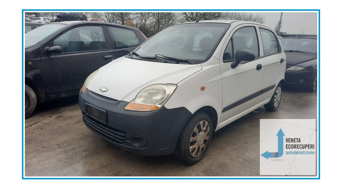 CHEVROLET (DAEWOO) MATIZ M200 del 2006 parti usate e ricambi - Tipo Motore A08S3