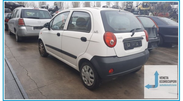 CHEVROLET (DAEWOO) MATIZ M200 del 2006 parti usate e ricambi - Tipo Motore A08S3