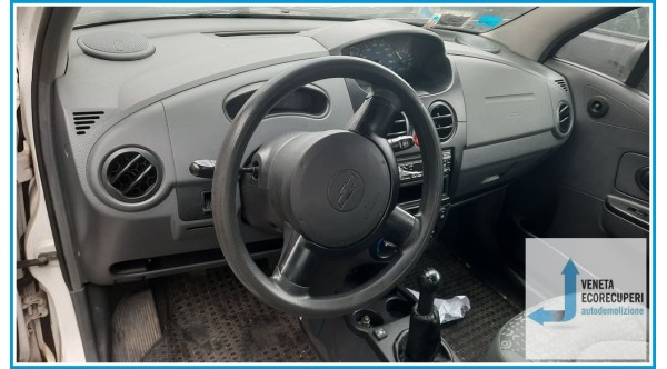CHEVROLET (DAEWOO) MATIZ M200 del 2006 parti usate e ricambi - Tipo Motore A08S3