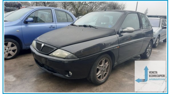 LANCIA Y  del 1999 parti usate e ricambi - Tipo Motore 176b9000
