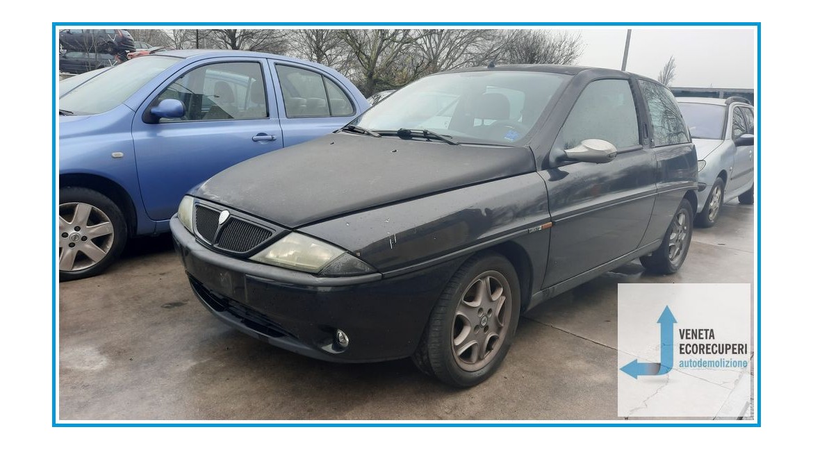 LANCIA Y  del 1999 parti usate e ricambi - Tipo Motore 176b9000