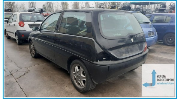 LANCIA Y  del 1999 parti usate e ricambi - Tipo Motore 176b9000