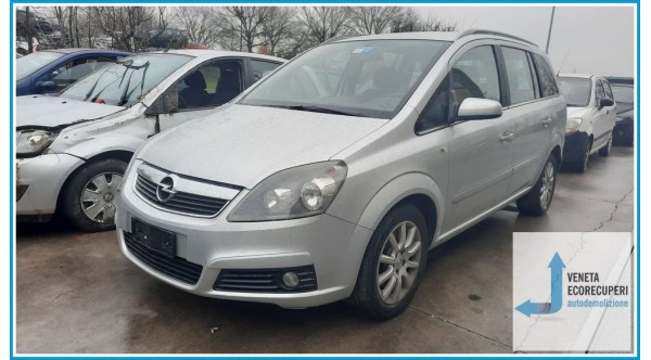 OPEL ZAFIRA A05 del 2007 parti usate e ricambi - Tipo Motore Z16YNG