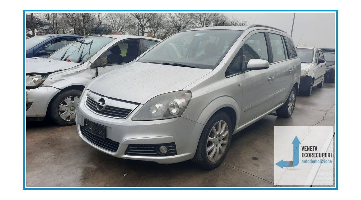 OPEL ZAFIRA A05 del 2007 parti usate e ricambi - Tipo Motore Z16YNG