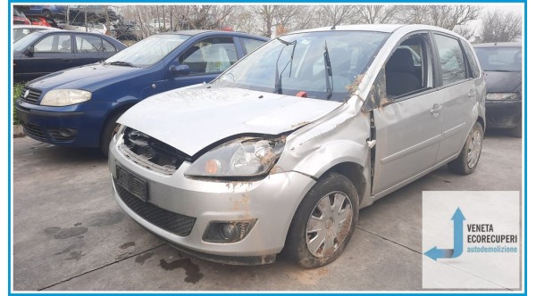 FORD FIESTA CBK del 2007 parti usate e ricambi - Tipo Motore FUJA