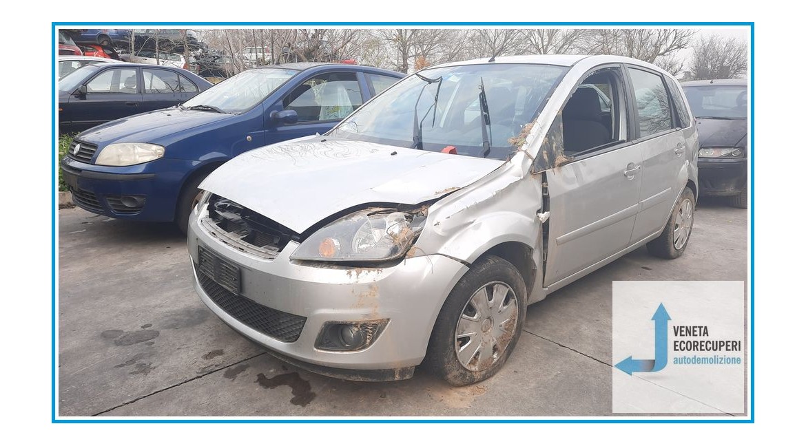 FORD FIESTA CBK del 2007 parti usate e ricambi - Tipo Motore FUJA