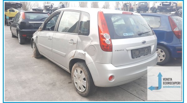 FORD FIESTA CBK del 2007 parti usate e ricambi - Tipo Motore FUJA