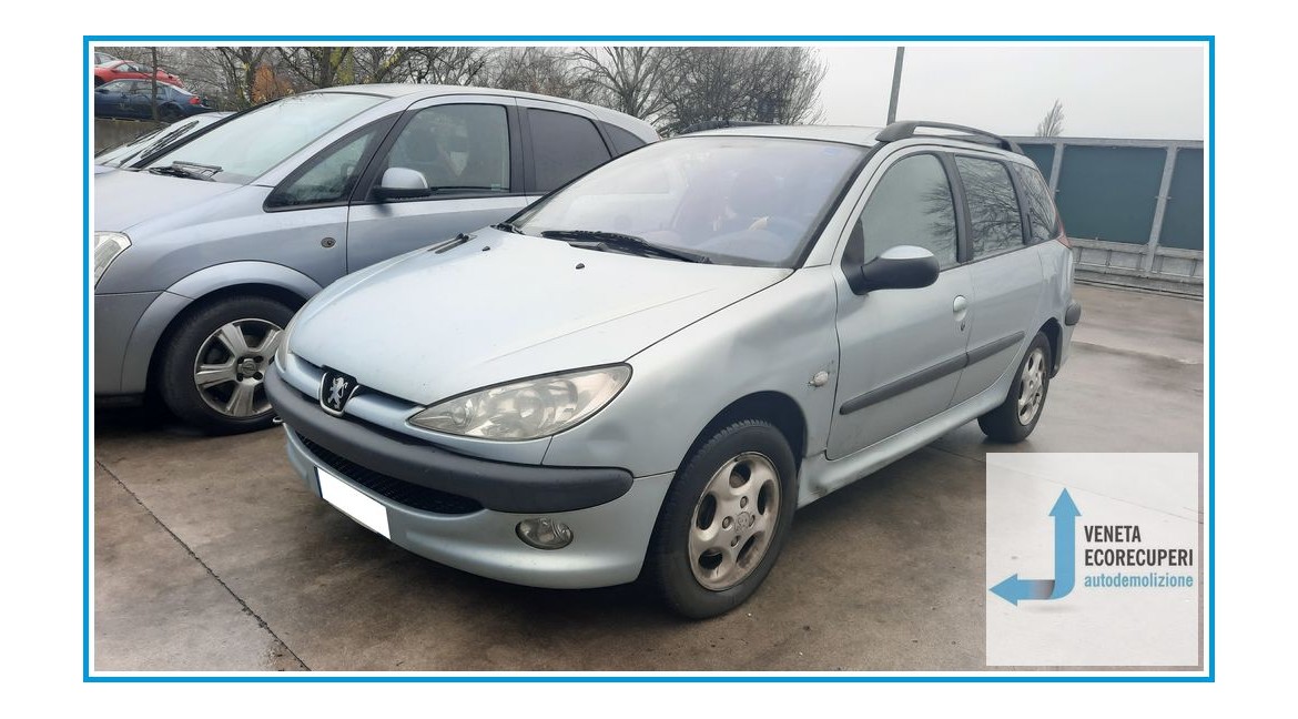PEUGEOT 206  del 2003 parti usate e ricambi - Tipo Motore 8HX