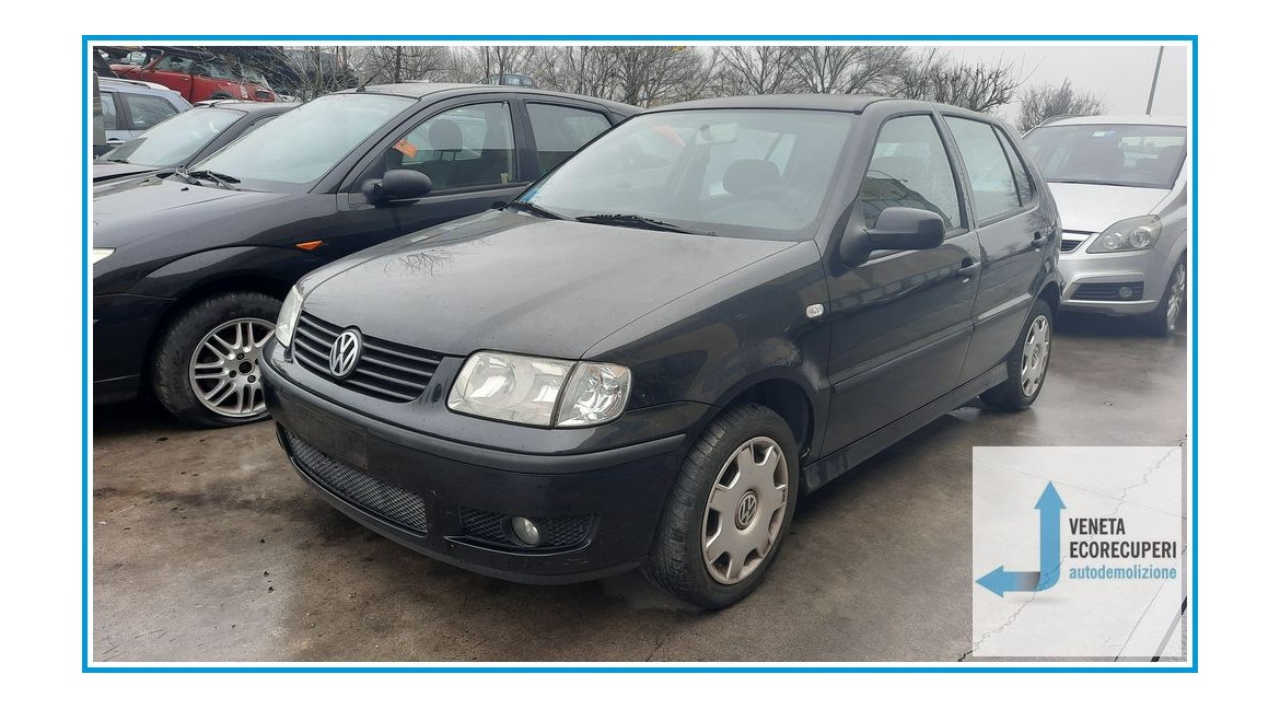VOLKSWAGEN POLO 3a Serie  del 2001 parti usate e ricambi - Tipo Motore AUD