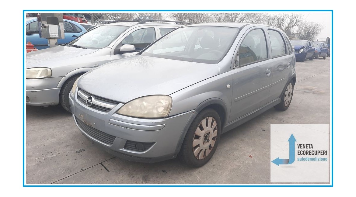 OPEL CORSA X01 del 2003 parti usate e ricambi - Tipo Motore Z13DT