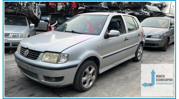 VOLKSWAGEN POLO 3a Serie  del 2001 parti usate e ricambi - Tipo Motore AUD