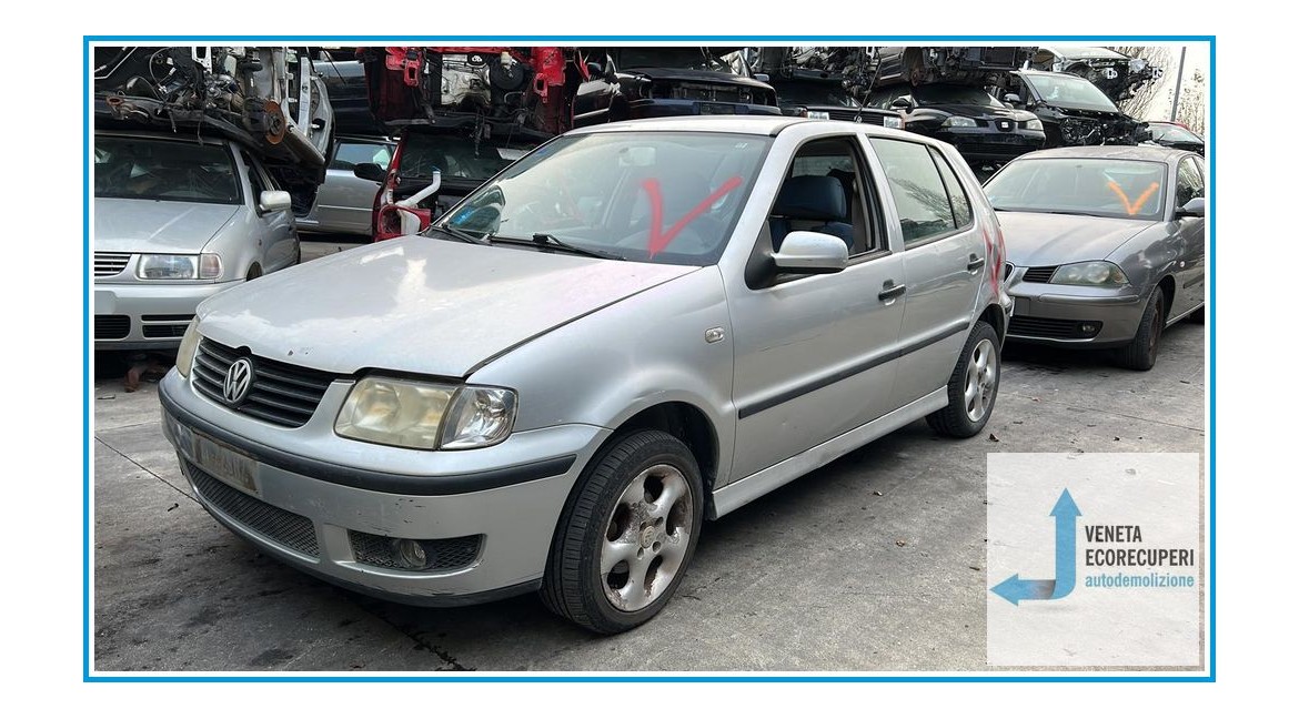 VOLKSWAGEN POLO 3a Serie  del 2001 parti usate e ricambi - Tipo Motore AUD