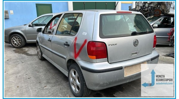 VOLKSWAGEN POLO 3a Serie  del 2001 parti usate e ricambi - Tipo Motore AUD