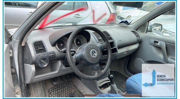 VOLKSWAGEN POLO 3a Serie  del 2001 parti usate e ricambi - Tipo Motore AUD
