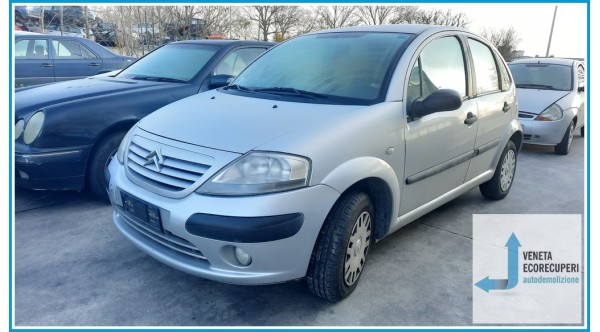 CITROEN C3 1a Serie  del 2004 parti usate e ricambi - Tipo Motore 8HX