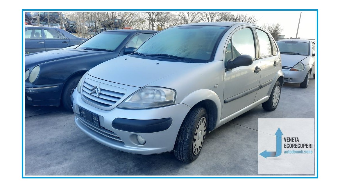 CITROEN C3 1a Serie  del 2004 parti usate e ricambi - Tipo Motore 8HX