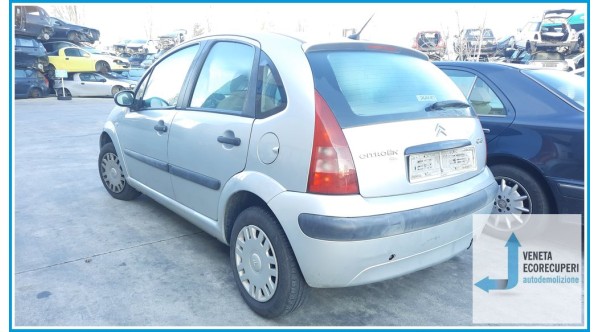 CITROEN C3 1a Serie  del 2004 parti usate e ricambi - Tipo Motore 8HX