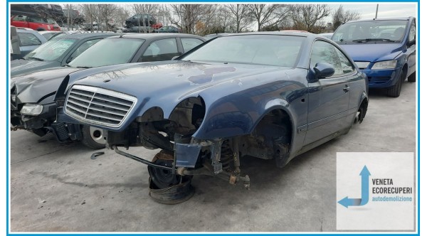 MERCEDES-BENZ CLK C/A208 del 1999 parti usate e ricambi - Tipo Motore 111975