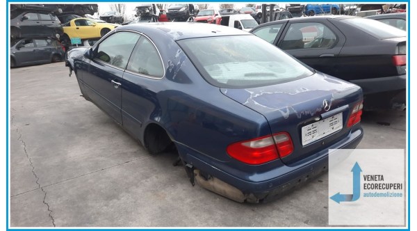 MERCEDES-BENZ CLK C/A208 del 1999 parti usate e ricambi - Tipo Motore 111975