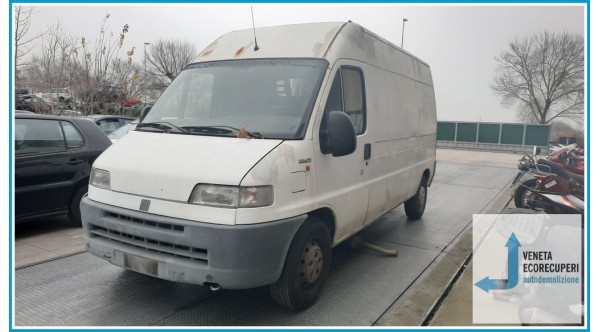 FIAT DUCATO PE del 2000 parti usate e ricambi - Tipo Motore 814043