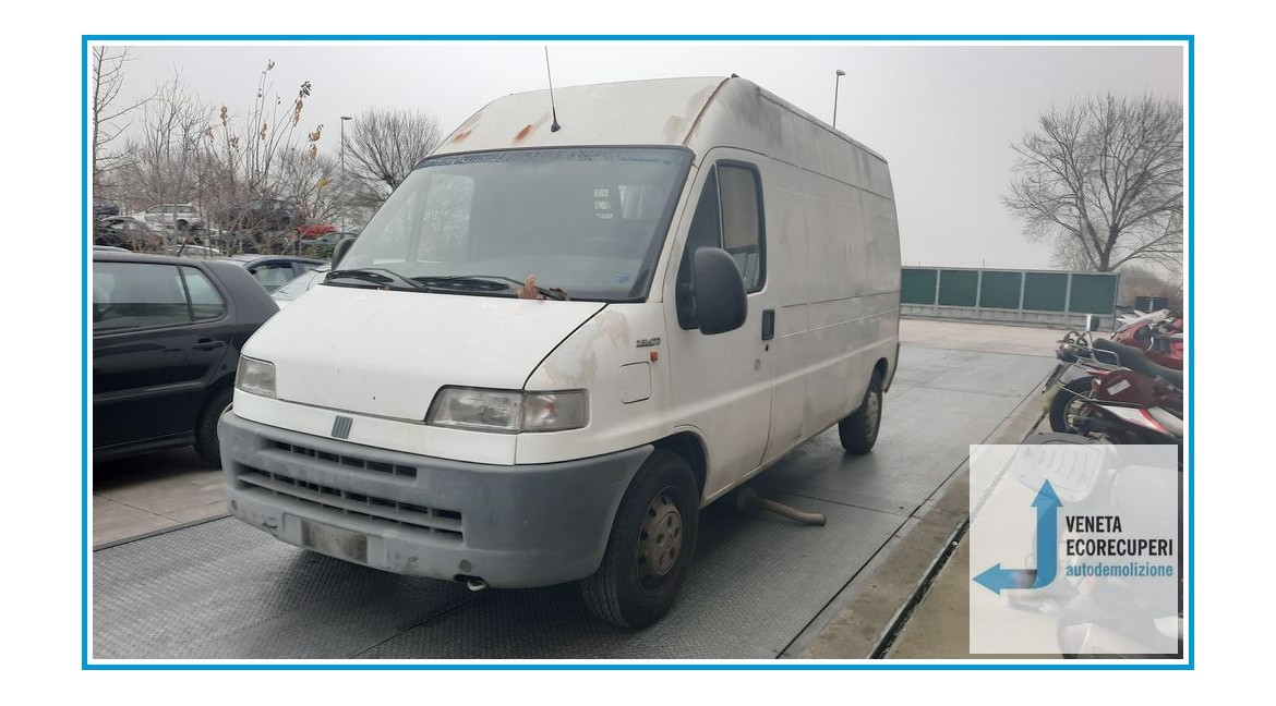 FIAT DUCATO PE del 2000 parti usate e ricambi - Tipo Motore 814043