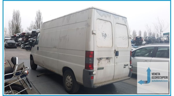 FIAT DUCATO PE del 2000 parti usate e ricambi - Tipo Motore 814043