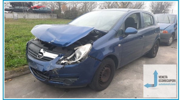 OPEL CORSA S07 del 2007 parti usate e ricambi - Tipo Motore Z12XEP