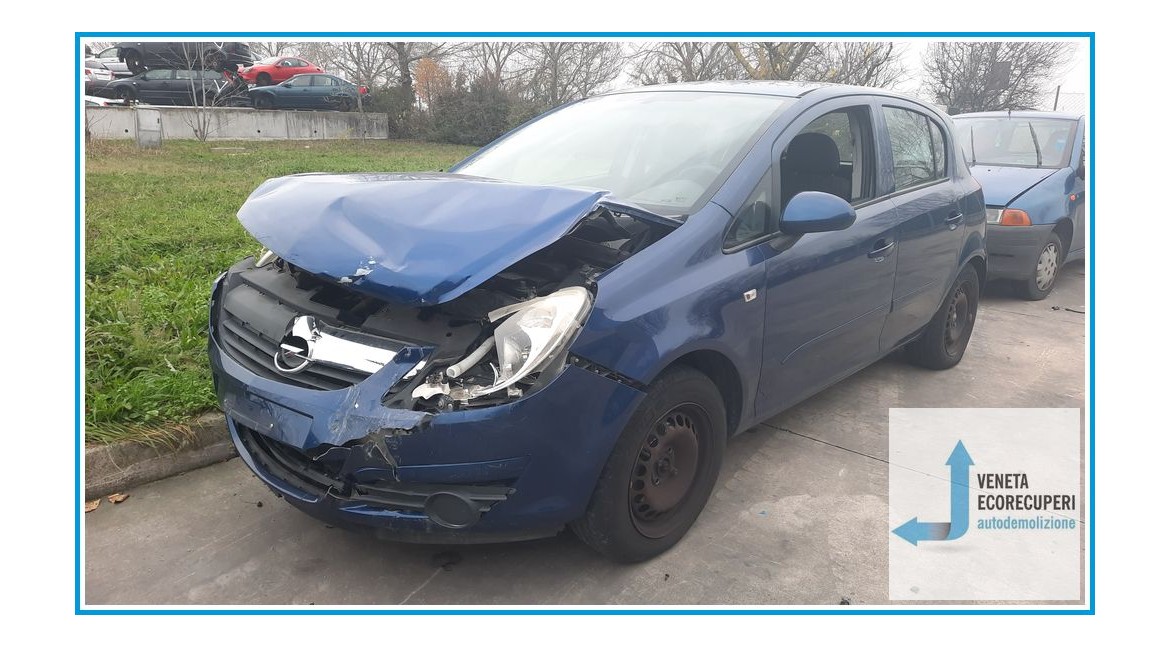 OPEL CORSA S07 del 2007 parti usate e ricambi - Tipo Motore Z12XEP