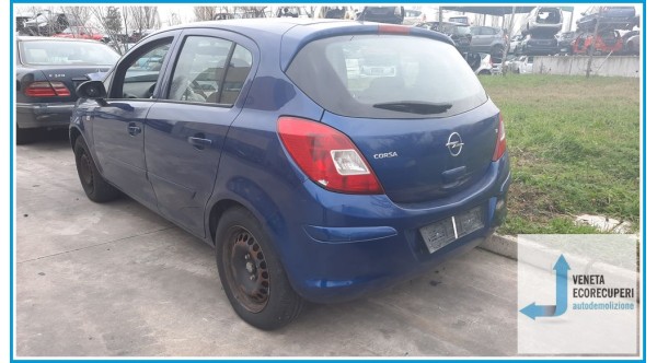 OPEL CORSA S07 del 2007 parti usate e ricambi - Tipo Motore Z12XEP