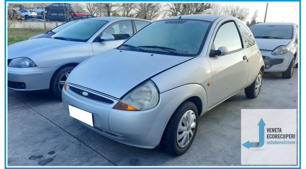 FORD KA CCQ del 2001 parti usate e ricambi - Tipo Motore J4S
