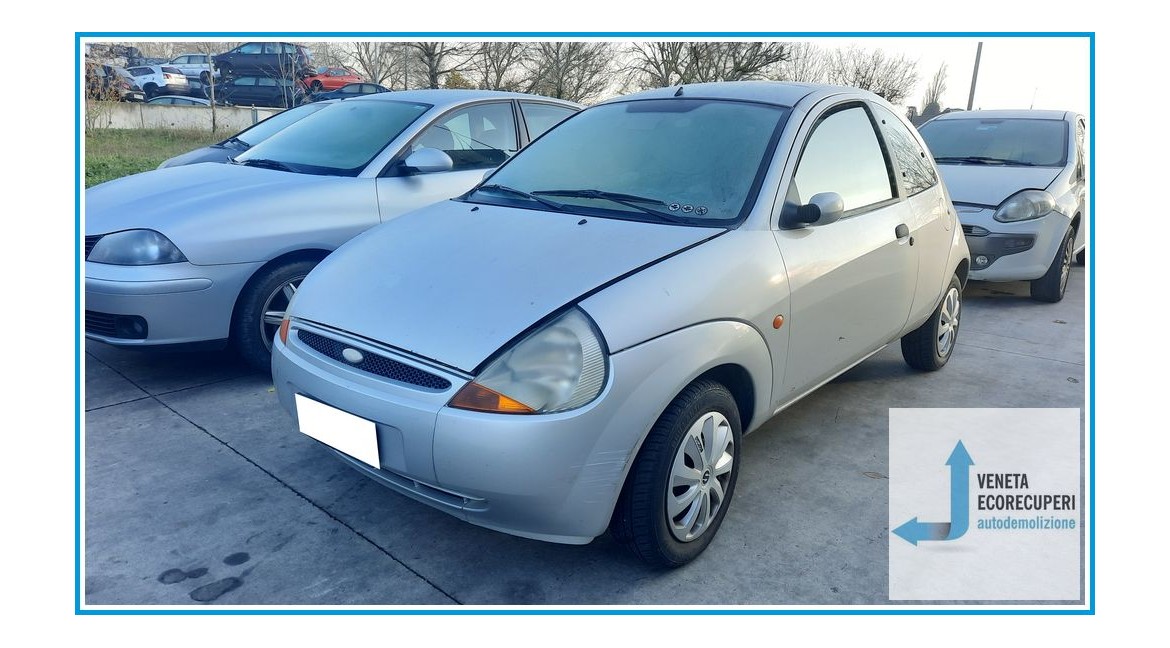 FORD KA CCQ del 2001 parti usate e ricambi - Tipo Motore J4S