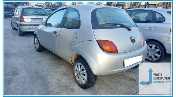 FORD KA CCQ del 2001 parti usate e ricambi - Tipo Motore J4S