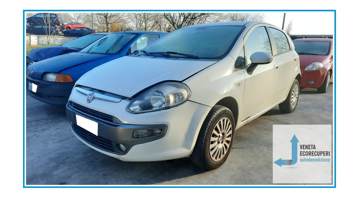FIAT PUNTO EVO 3J del 2009 parti usate e ricambi - Tipo Motore 350A1000