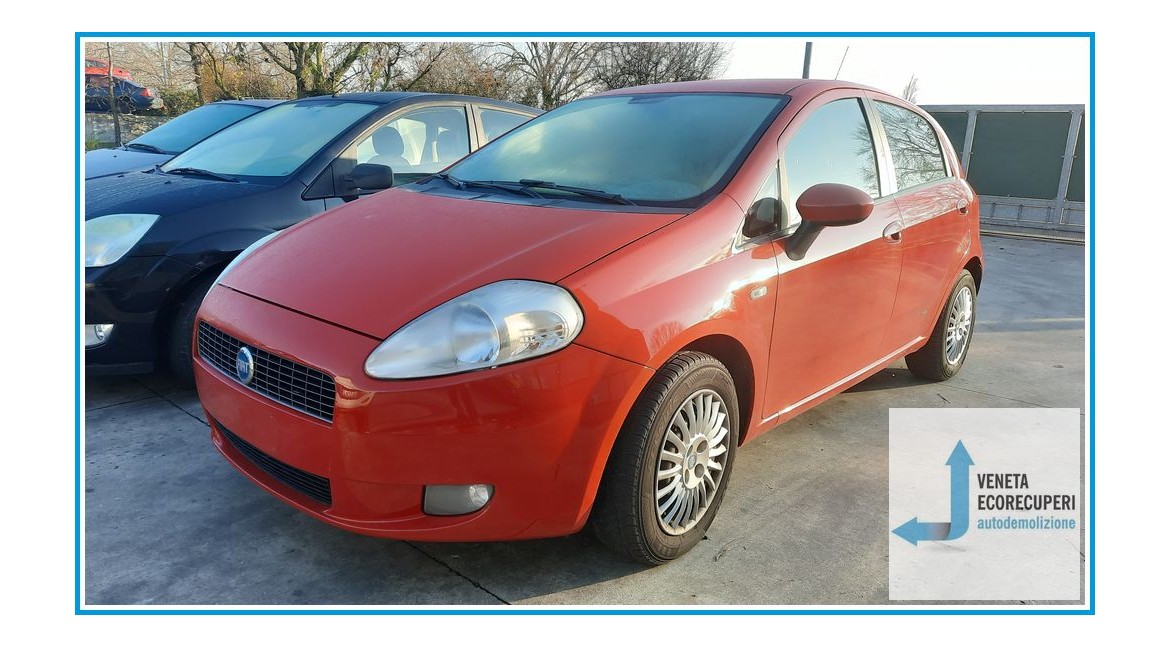 FIAT GRANDE PUNTO 2Y del 2007 parti usate e ricambi - Tipo Motore 199A4000