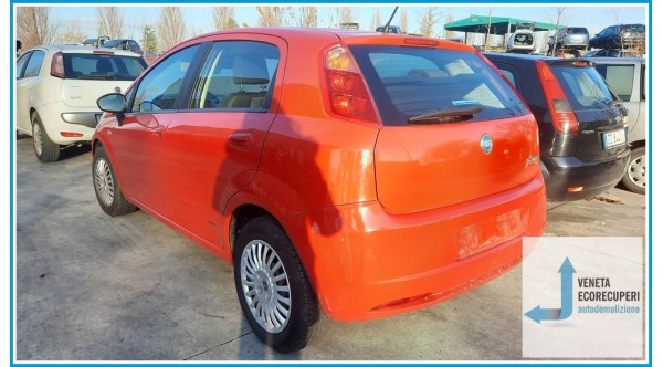 FIAT GRANDE PUNTO 2Y del 2007 parti usate e ricambi - Tipo Motore 199A4000