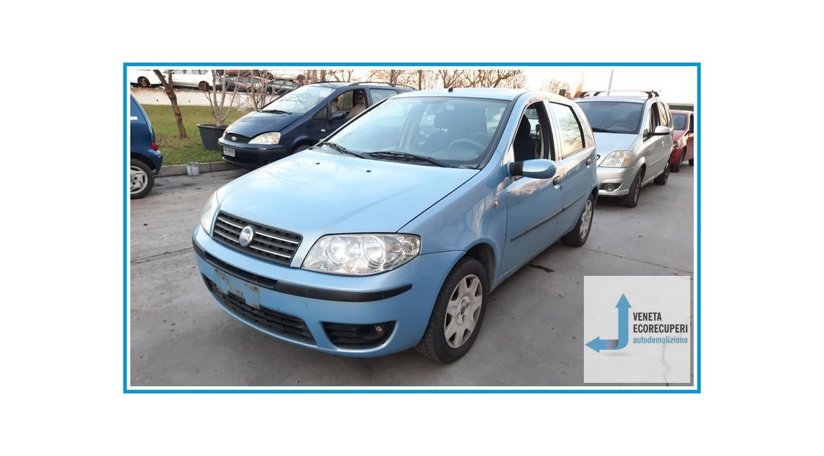 FIAT PUNTO 2U del 2003...