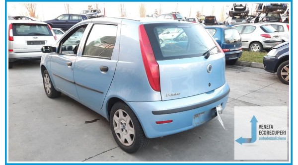 FIAT PUNTO 2U del 2003 parti usate e ricambi - Tipo Motore 188A4000