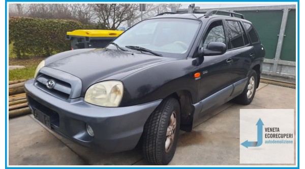HYUNDAI SANTA FE 1a Serie  del 2006 parti usate e ricambi - Tipo Motore D4EA