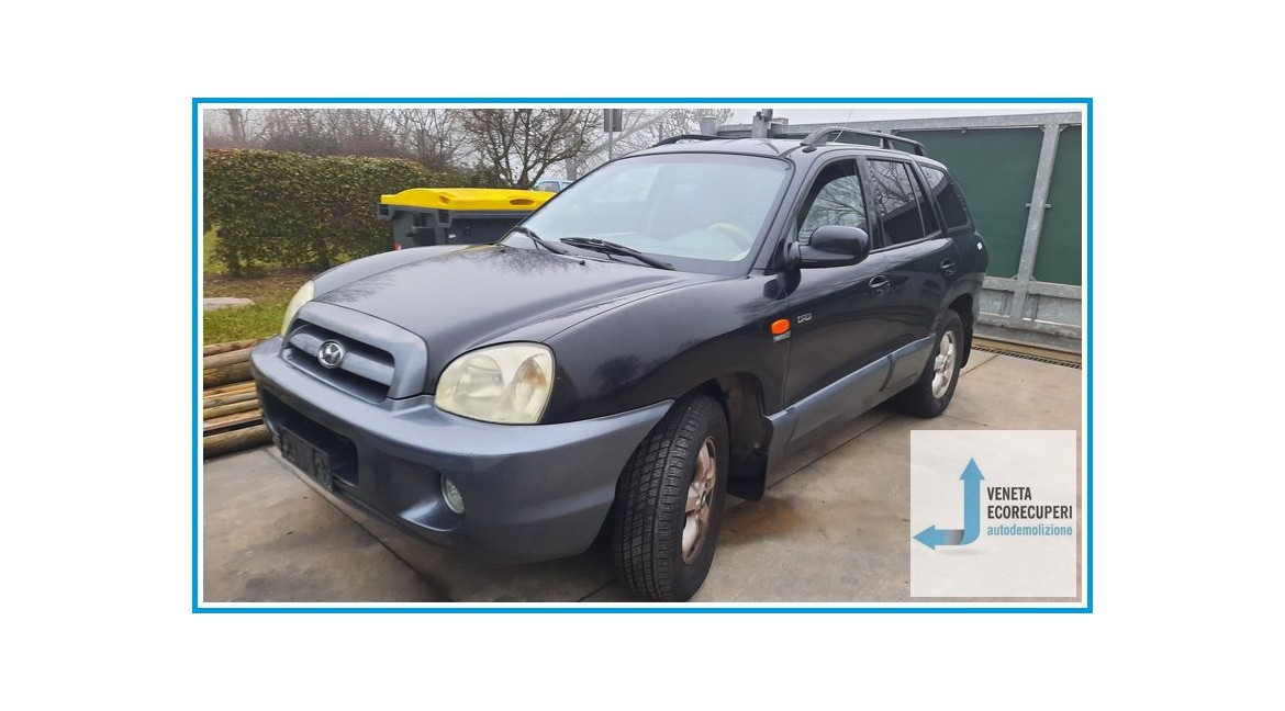 HYUNDAI SANTA FE 1a Serie  del 2006 parti usate e ricambi - Tipo Motore D4EA