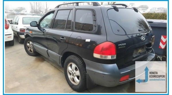 HYUNDAI SANTA FE 1a Serie  del 2006 parti usate e ricambi - Tipo Motore D4EA