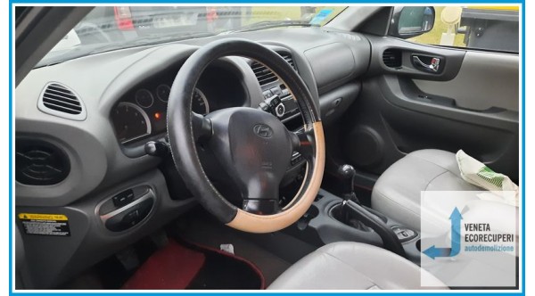 HYUNDAI SANTA FE 1a Serie  del 2006 parti usate e ricambi - Tipo Motore D4EA